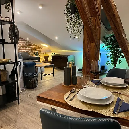 Beyond Staying Loft Appartment 23 Frei Stehende Badewanne Passau Exterior foto