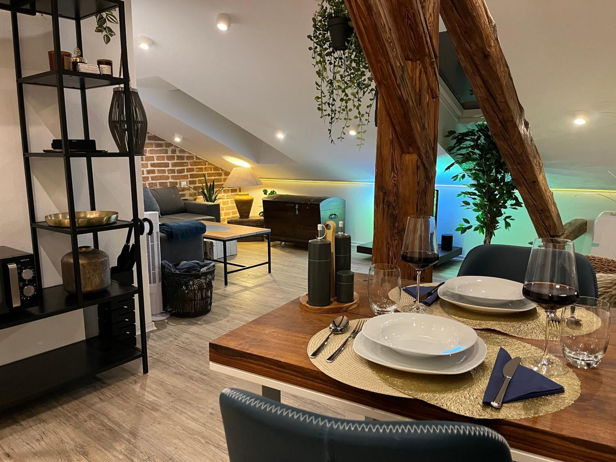 Beyond Staying Loft 23 Frei Stehende Badewanne